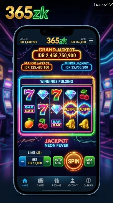 Pratinjau antarmuka halo777 — aplikasi APK resmi Android v2.5.6